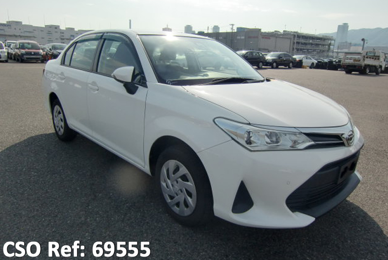 Toyota / Corolla Axio 2018